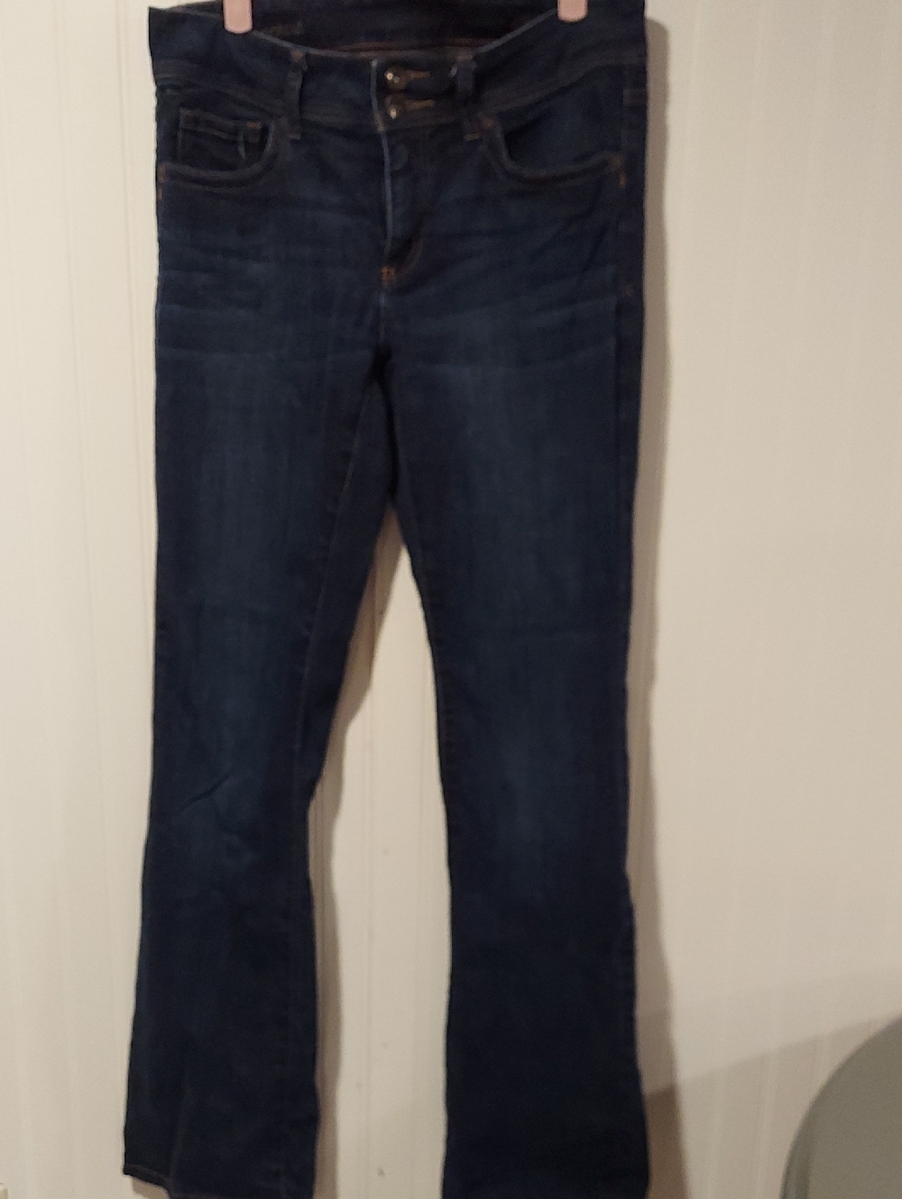 jcpenney Dark Blue Boot Cut Jeans